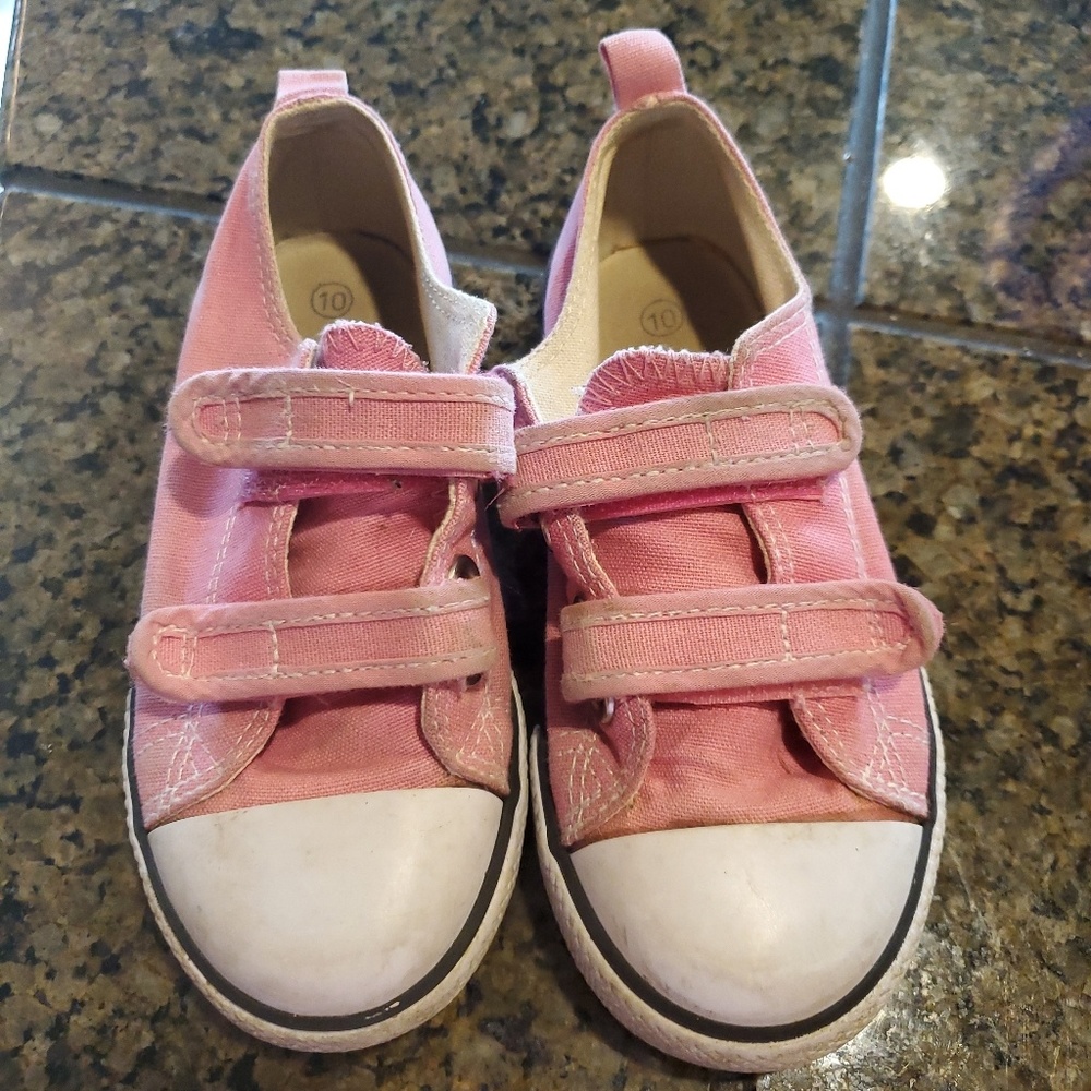 Converse style Kids shoes